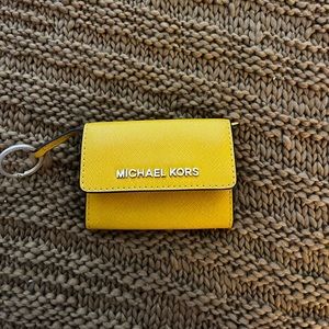 Gold Yellow Michael Kors Wallet
